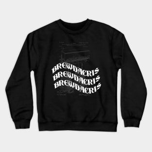 Brewdacris Area Codes Shirt Crewneck Sweatshirt